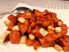 宫保鸡丁-四季民福烤鸭店(王府井灯市口店)
