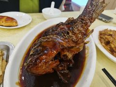 挣蹦鲤鱼-奥华餐厅·老张记(台基厂店)