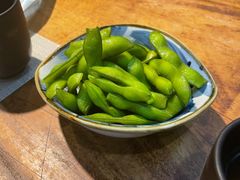 晶盐毛豆-森味薪火烧•烧鸟居酒屋•日本料理(望京店)