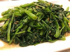炒空心菜-建兴酒家(素里翁分店)