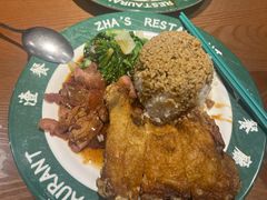 叉烧枪腿饭-渣·餐厅(西斗门店)