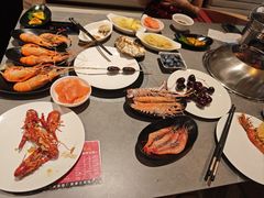 -一方渔歌蒸汽海鲜自助(文化路万达广场店)