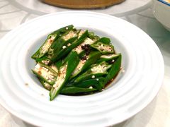 凉拌秋葵-汇贤府·李氏鲁菜(五棵松店)