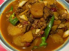 秘制大盘鸡-西域阿里马新疆菜·清真(桂花路店)