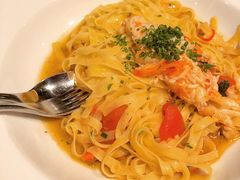 阿拉斯加帝王蟹意面-The Grill by Sean Connolly