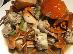姜葱炒蟹-广记海鲜(杨汊湖一店)