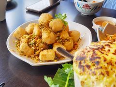 越式香茅豆腐-大头虾越式风味餐厅(光明广场店)