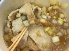 鱼饼汤-老太太海鲜鱼饼