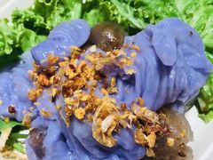 -蝶豆花蓝面条