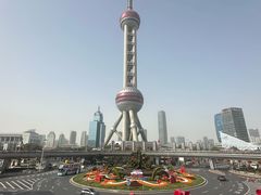-陆家嘴空中步行连廊