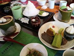 抹茶冰激凌-中村藤吉(本店)