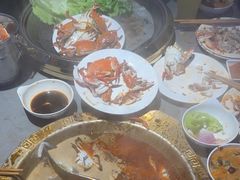 -聚盛源蒸汽海鲜火锅烤肉自助(巨川金海岸购物广场店)