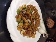 酱爆鸡丁-小俩口烧烤东北菜(双井店)