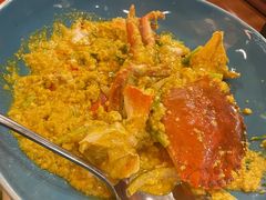 招牌咖喱软壳蟹-荷花泰菜(东方新天地店)