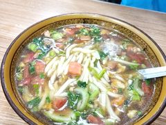 挫鱼面-清真·伊清阁餐厅