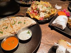 辣味牛肉香肠碎芝士煎饼-Q MEX 库迈墨西哥餐吧(三里屯店)