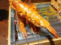鲜烤大虾-三个大叔东北烧烤·砂锅菜(西三旗店)