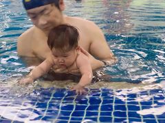 -蓝旗亲子游泳(范湖万达广场店)