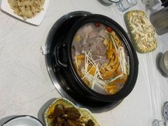 -九寨特色牦牛肉汤锅 羊肉汤锅