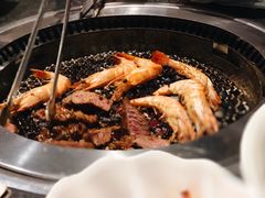 盐烤大虾-神户赤童日式烤肉伙伴(东直门店)