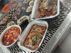 -陈小肠特色火盆烧烤(海门渔村美食街店)