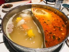 -左庭右院鲜牛肉火锅(环球港店)