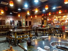 大堂-巴渝菜园坝老火锅