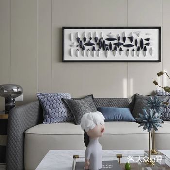 110㎡现代简雅，时尚舒适、典雅大气，刚需户型装好了也高级！