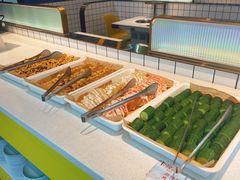 自助取餐区-燃尖儿自助串串火锅(新业广场店)