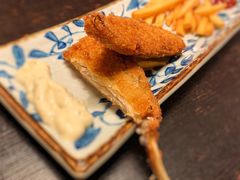 炸竹荚鱼-日本料理神拉面