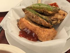 煎酿三宝-老坑记·香港经典粤菜馆