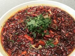 毛血旺-柴门头啖汤·经典川菜·慢火汤品(锦城万达店)