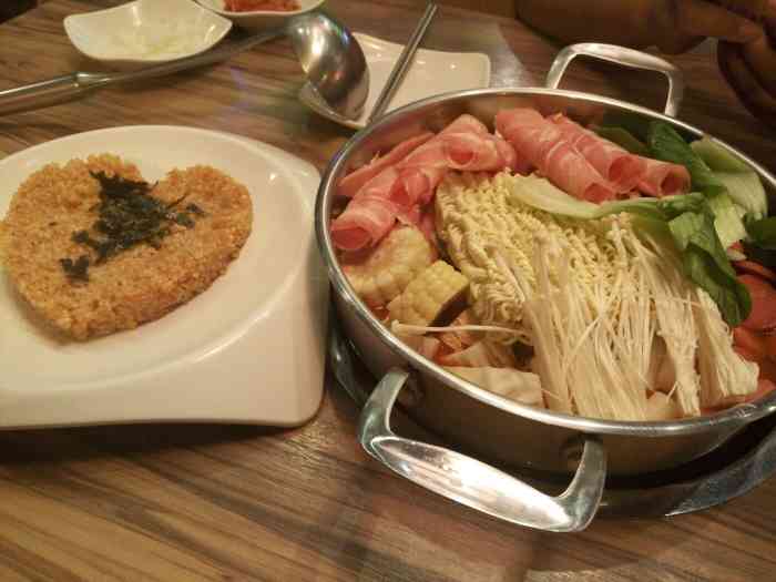 泰一格韩式年糕火锅