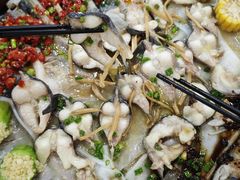 筲箕三味蒸鸭嘴鱼-绿雅居原生态农庄(小涌店)