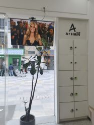 -I+造型烫发染发