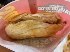 肥瘦肉夹馍-秦陕印象超级肉夹馍(万达广场西安民乐园店)