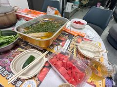 -探鱼·鲜青椒爽麻烤鱼(广州欣荣广场店)