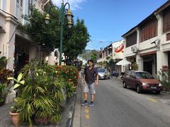 -槟城街头艺术街区