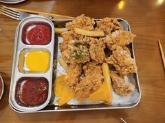 炸鸡炒年糕-青春分食(仙林大学城店)