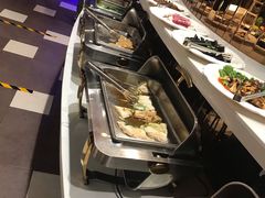 自助取餐区-好伦哥比萨烤肉自助(马家堡店)