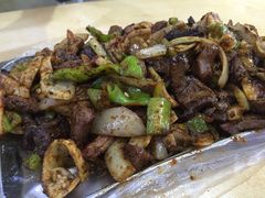 -老周炒拨拉(甘州总店)