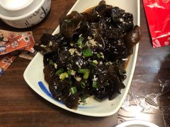 芥末木耳-超越炭火牛蛙火锅鸡(河东店)
