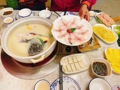 -林城渔味源参鱼片火锅(西城大院店)