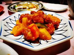 菠萝咕噜肉-誉八仙酒楼(静安大悦城店)