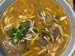 精选雪菜牛腱子面-陈八两面家(华孚写字楼店)