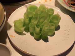 功夫青笋-小龙翻大江文化火锅(宽窄店)