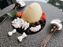 恐龙蛋甜品-哈蒙德餐厅