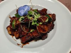 杏脯糖醋小排-佳兰雅序融合菜(高新店)