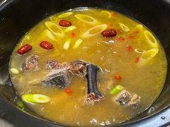 -菌乡缘·野生菌蒸汽鱼火锅(江边夜市店)