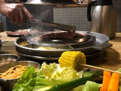 牛五花-姜虎东白丁烤肉(苏州中心店)